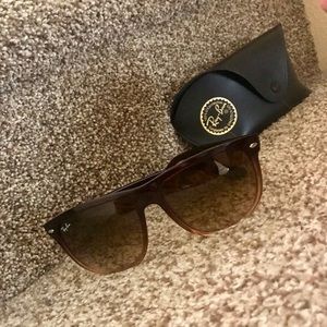 Authentic Ray Ban Sunglasses with Case